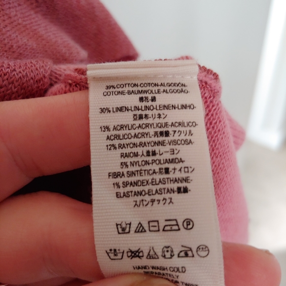 NWT Free People Sundae Swing Pullover Sweater Rose Pink Size Small - Picture 16 of 16